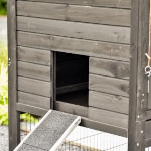 The night shelter of the Prestige Medium can be closed