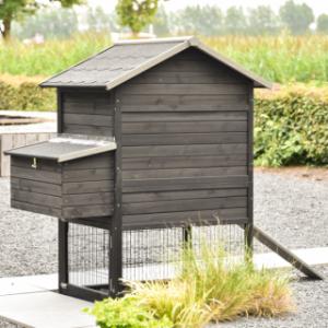 Take a look at the back of the Prestige Medium with nesting box