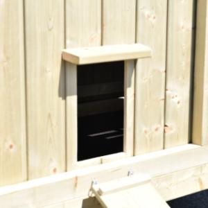 Front opening