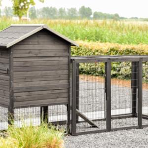 Have a look on the backside of rabbit hutch Prestige Medium Black
