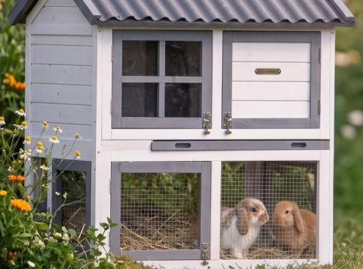 Plexiglass insulation kit · for rabbit hutch Nice