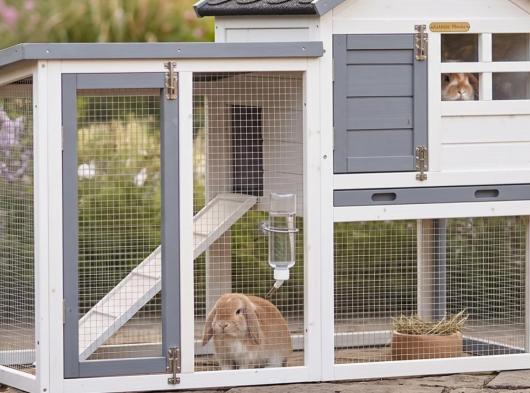Plexiglass insulation kit · for rabbit hutch Advance