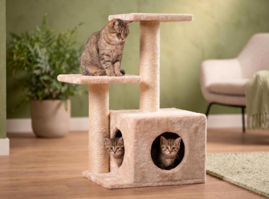 Cat tree Karlijn 43x33x68cm