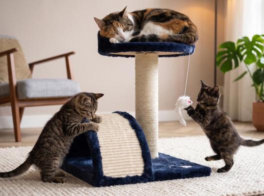 Cat tree Kasper 36x36x44cm