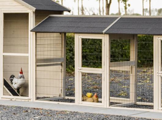 Intermediate Run Space Medium Light Grey Anti-Chew 97x88x104.5 cm