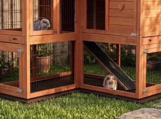 Base plate · for animal hutch Maurice
