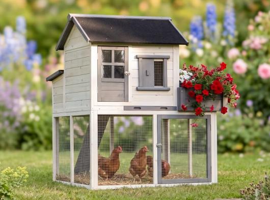 Chickencoop Sunshine 116x112x134cm