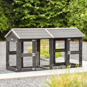 The Space Small cat run offers plenty of space for your cat
