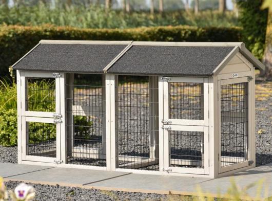 Cat run Space Small Light-grey 164x72x88cm