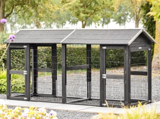 Cat run Space Large Black 266x100x130cm