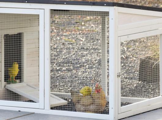 Plexiglass insulation set · for additional run Ambiance Large with felt roofing