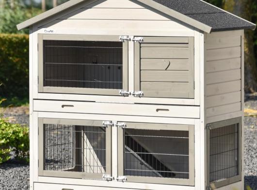 Plexiglass insulation set · for rabbbit hutch Excellent Medium