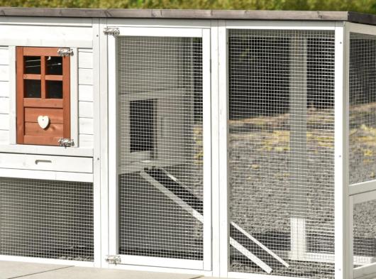 Plexiglass insulation kit · for rabbit hutch Julia