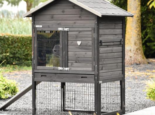 Plexiglass insulation kit · for rabbit hutch Prestige Medium