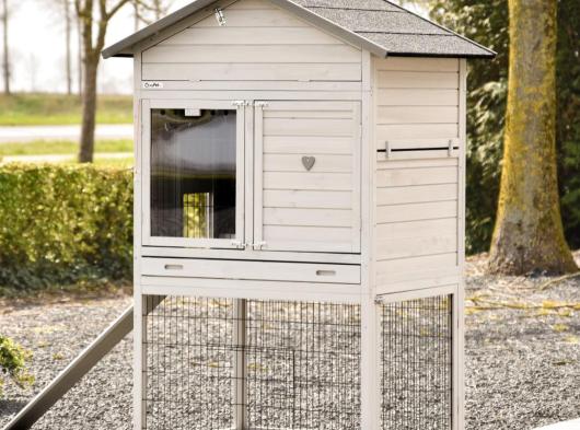 Plexiglass insulation kit · for rabbit hutch Prestige Large