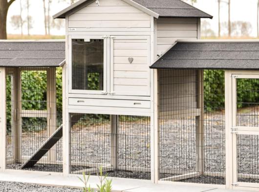 Plexiglass insulation kit · for rabbit hutch Prestige Large Double