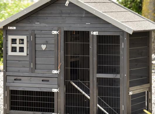 Plexiglass insulation kit · for rabbit hutch Holiday Small