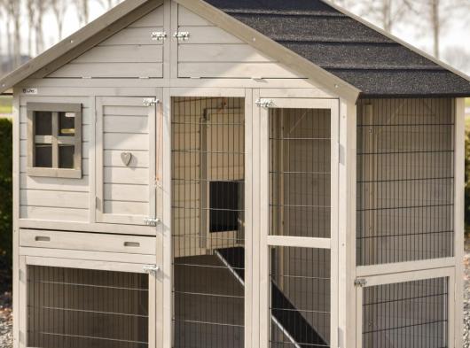 Plexiglass insulation kit · for rabbit hutch Holiday Medium