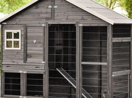 Plexiglass insulation kit · for rabbit hutch Holiday Large