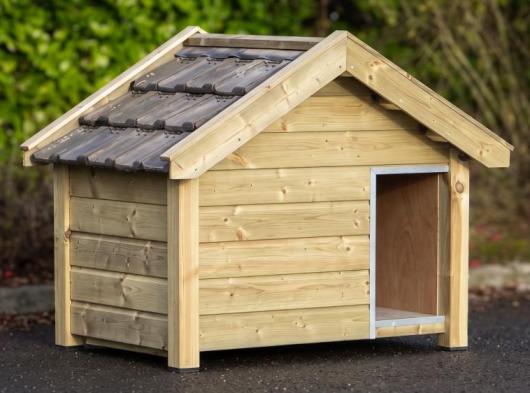 Beautiful doghouse Reno 160x106x123cm