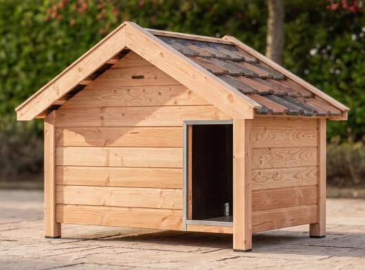 Dog house Snuf • Douglaswood • 193x134x143cm