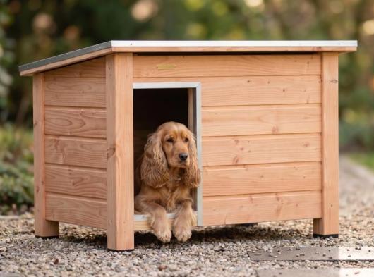 Dog house Ferro Douglas 129x85x85cm