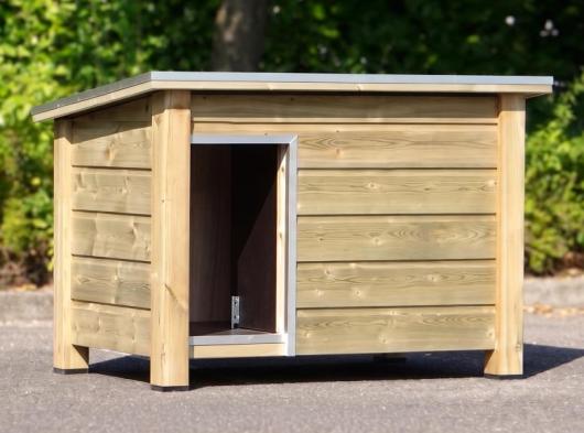 Doghouse Ferro insulated 129x85x85 cm