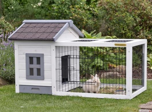Guinea pig hutch Pretty Home 106x68x64cm