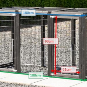 Various dimensions of the animal run Functional
