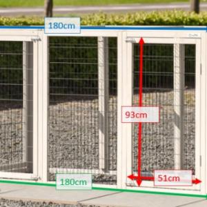 Various dimensions of the animal run Functional