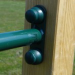 Tumble bars - green