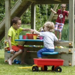 The picnic set is a fun addition to your playground equipment!