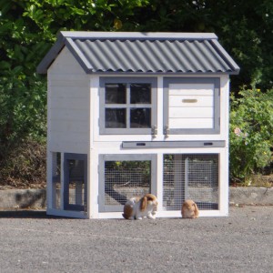 Rabbit hutch Nice with insulation kit