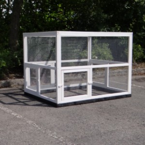 Thanks to the foundation, your animal shelter is raised off the ground