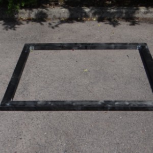 Please note! These are foundation beams, not a complete floor!