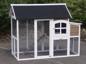 Hen House Space 186x90x145 Cm