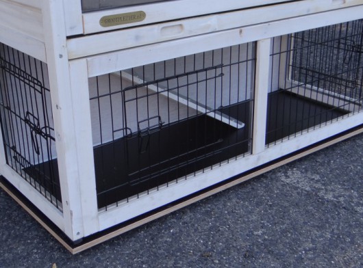 Rabbit hutch base hotsell