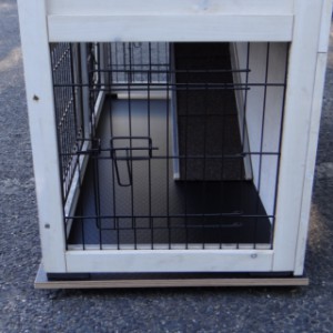A base plate feels more comfortable than cold paving or bare ground