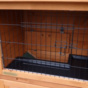 The hutch Basic is a beautiful hutch for your rabbit