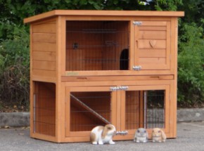 Low-priced rabbit hutch Basic
