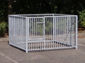 Puppy enclosure Doggy 1,5x1,5m