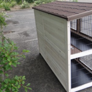 Rabbit hutch Annely | offers a lot of space
