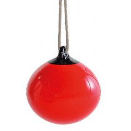 Buoy ball swing 'Mandora' red Ø29cm