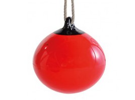 Buoy ball swing 'Mandora' red Ø29cm