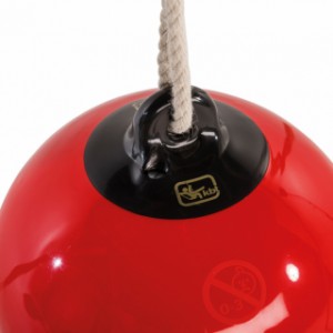 The bouy ball swing is provided with PH-rope