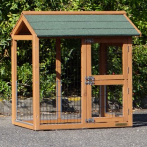 Rabbit hutch Excellent Medium | with run Space Small