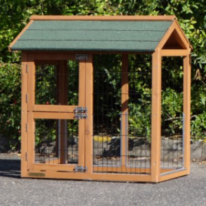 The rabbit hutch Excellent Medium can be extended with the run Space Small