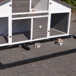 Please note! These are foundation beams, not a complete floor!