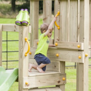 Play equipment Cascade offers a lot of playing fun