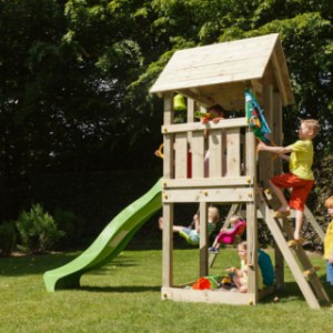 Play equipment Kiosk is an acquisition for your yard